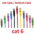 Έτοιμες καλωδιώσεις Δικτύου ETHERNET CAT 6